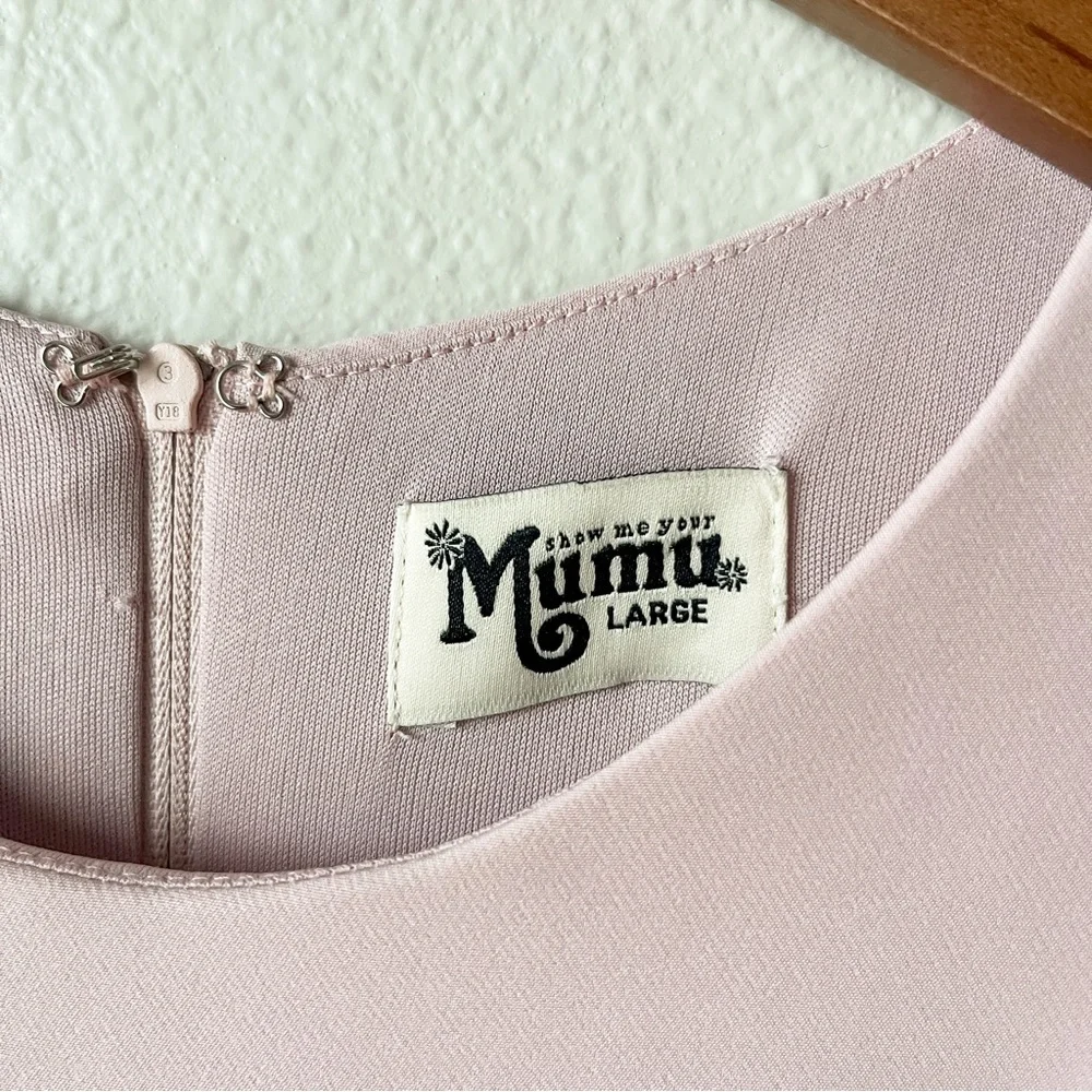 SHOW ME YOUR MUMU Chicago High Neck Gown - Picture 8 of 9